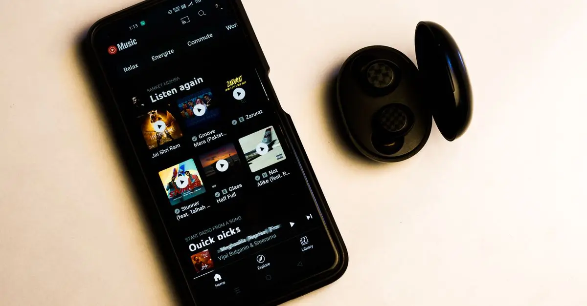 Comparativa de servicios de streaming para música HiFi